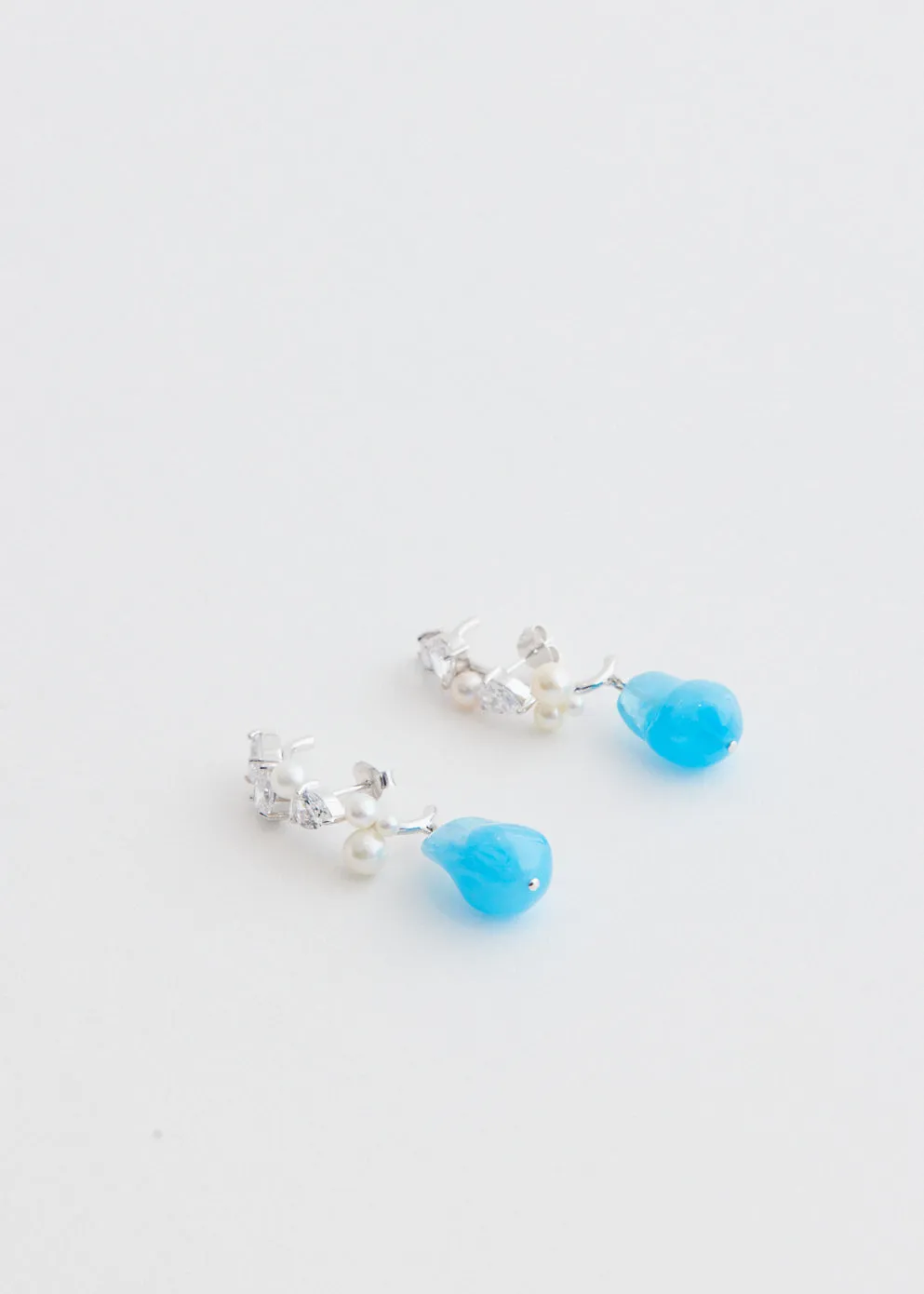 Eze-Eh-Blue Ear Climbers