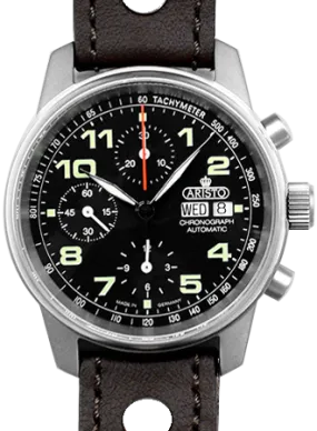 Flieger 40 Chronograph 3H129 - Sapphire