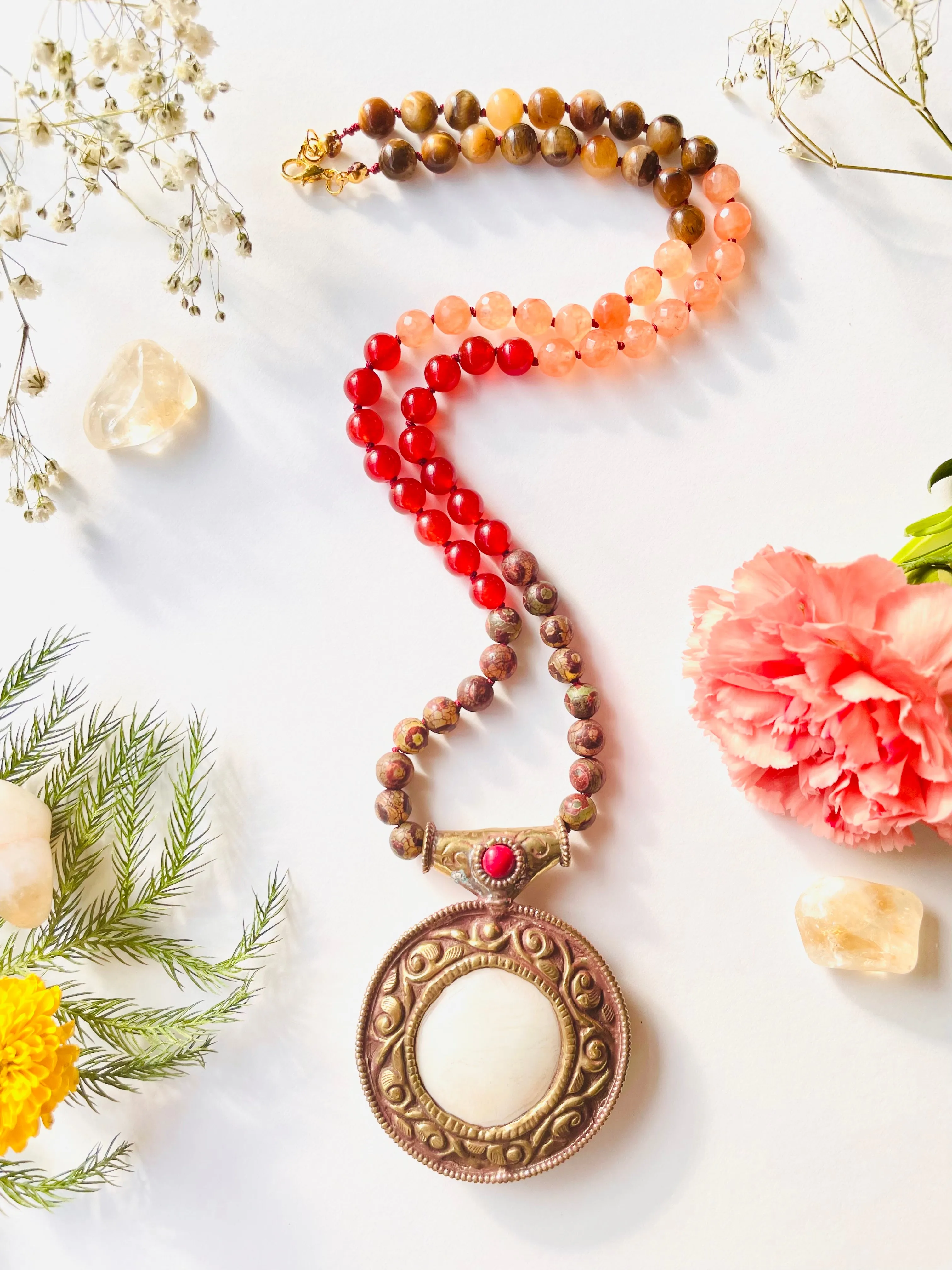Focused & Motivated Necklace