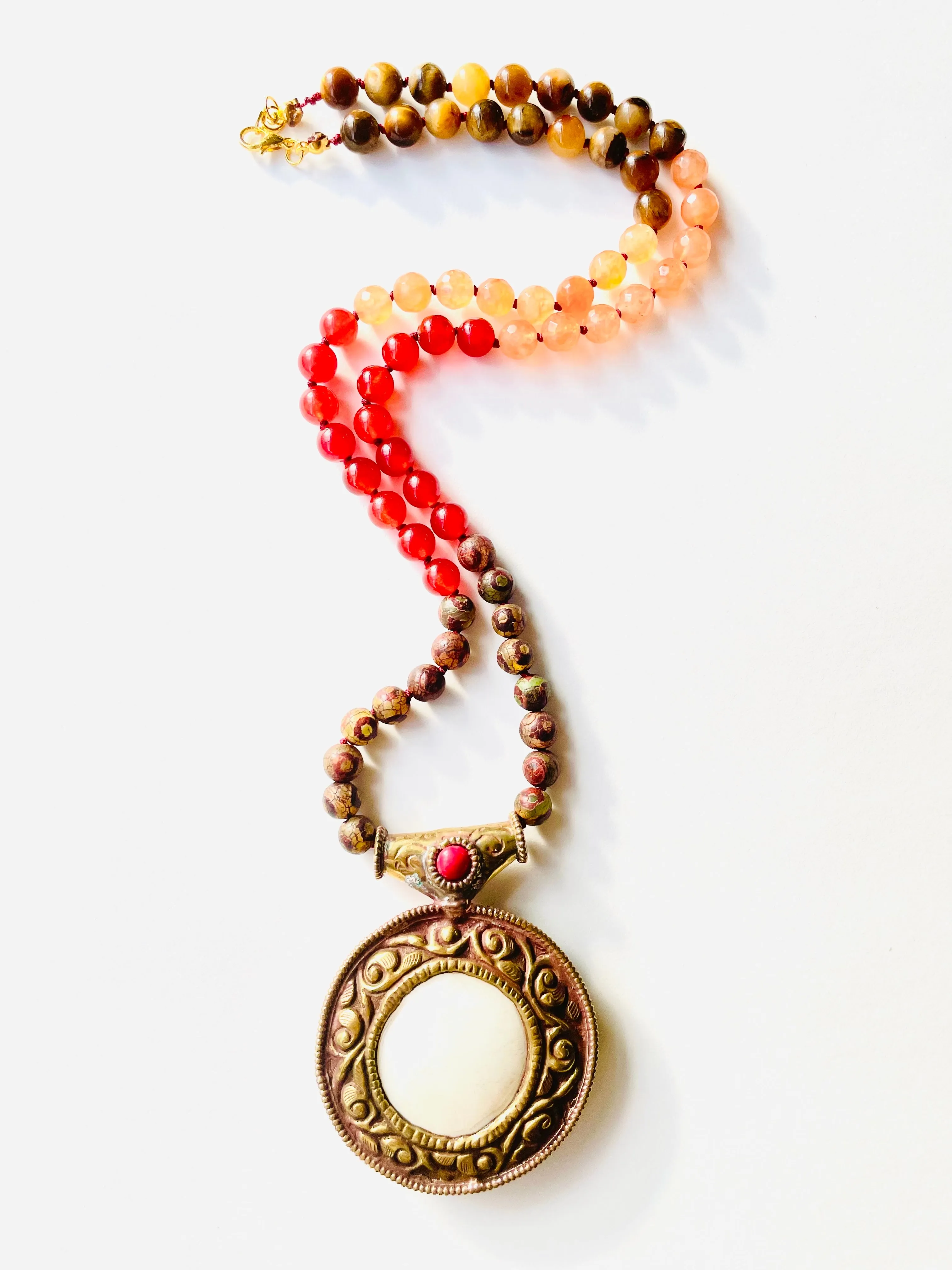 Focused & Motivated Necklace