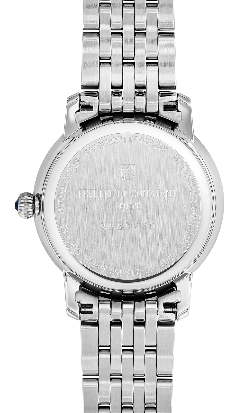 Frederique Constant Classic Slimline Moonphase Ladies