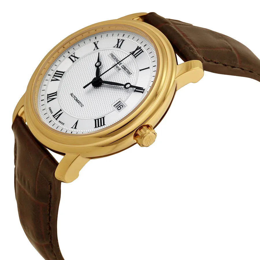 Frederique Constant Classics Automatic Silver Dial Men's Watch 303MC4P5 FC-303MC4P5