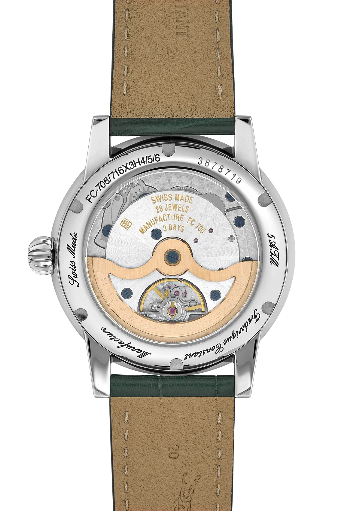 Frederique Constant Manufacture Classic Moonphase Date