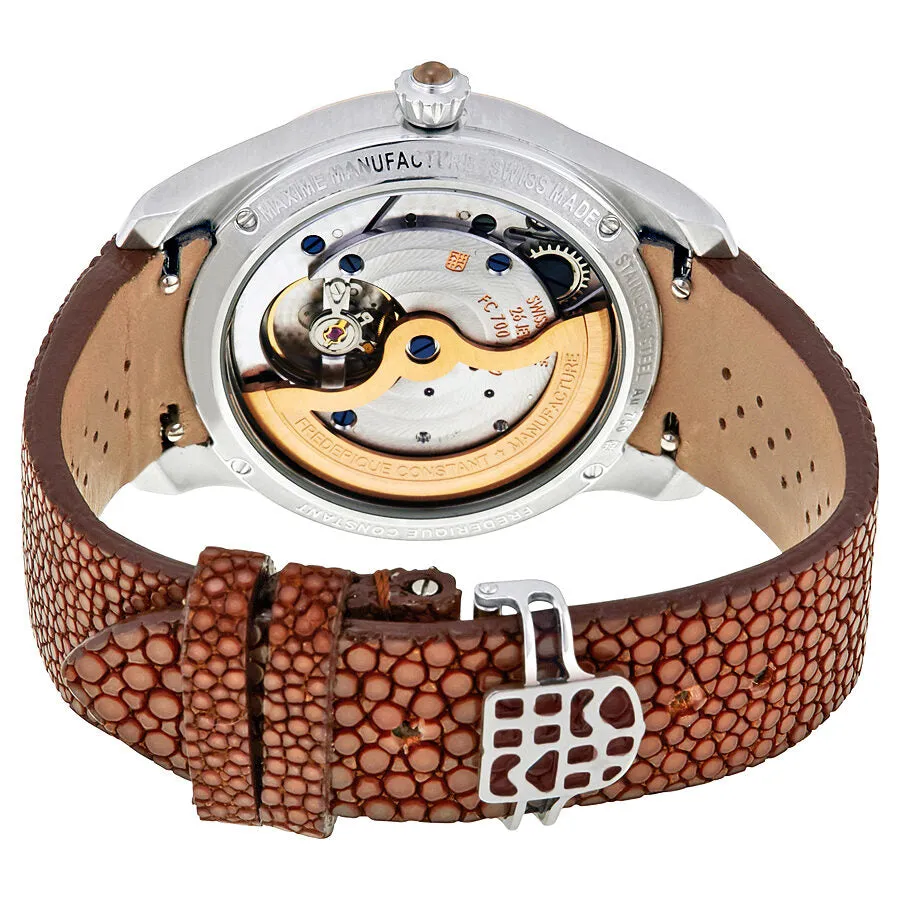 Frederique Constant Maxime White Dial Ladies Watch FC-700MPWD3MDZ9-BR