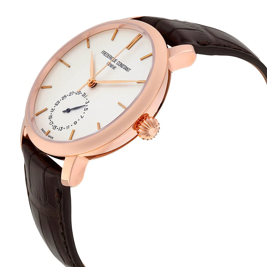 Frederique Constant Slimline Automatic Silver Dial Men's Watch FC-710V4S4