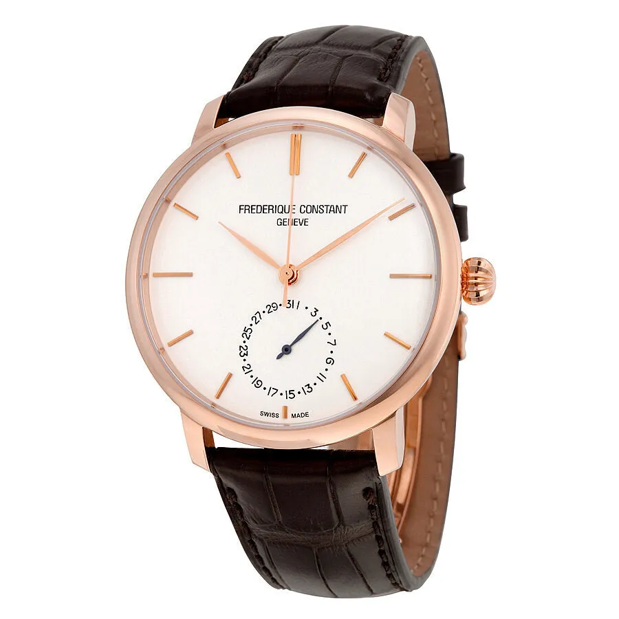 Frederique Constant Slimline Automatic Silver Dial Men's Watch FC-710V4S4