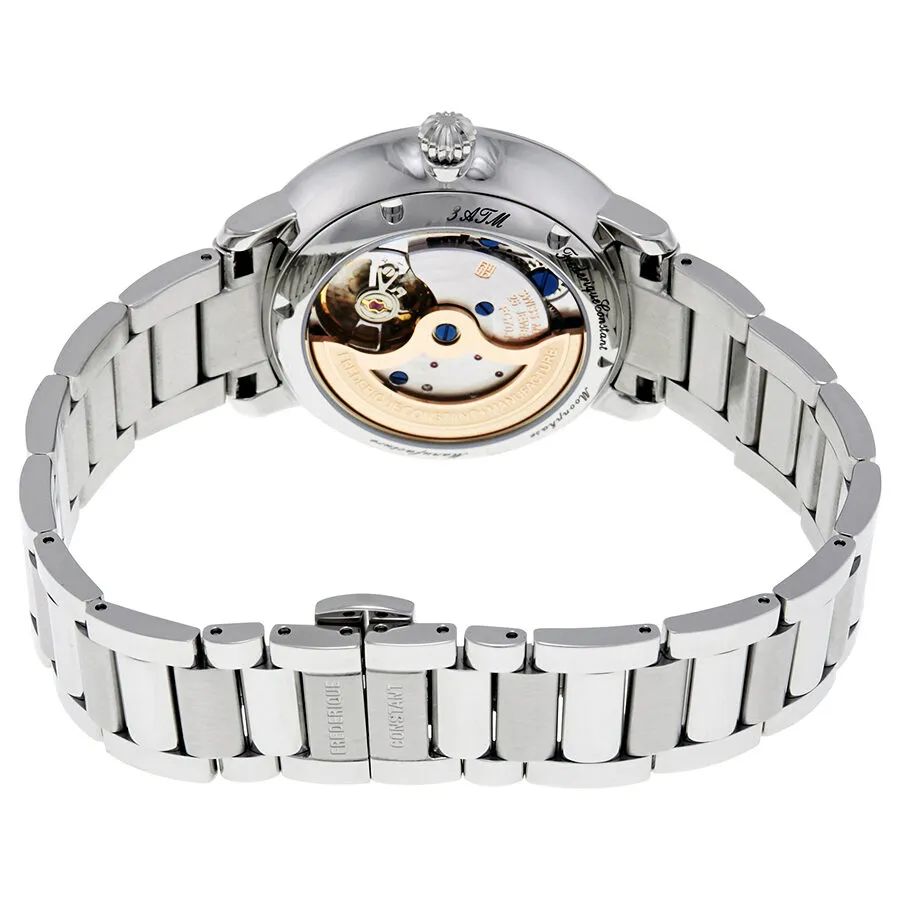 Frederique Constant Slimline Moonphase Automatic Men's Watch FC-703N3S6B