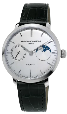 Frederique Constant Slimline Moonphase Manufacture FC-702S3S6