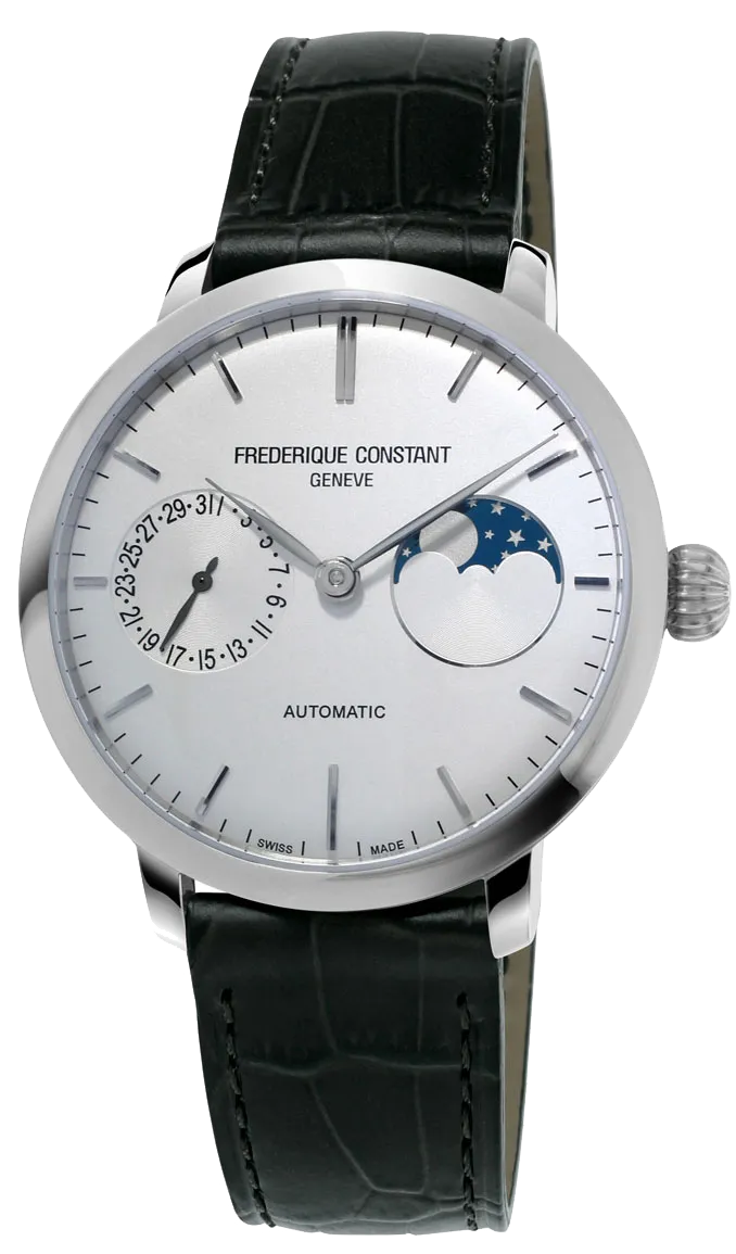 Frederique Constant Slimline Moonphase Manufacture FC-702S3S6