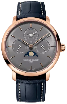 Frederique Constant Slimline Perpetual Calendar Manufacture FC-775G4S4