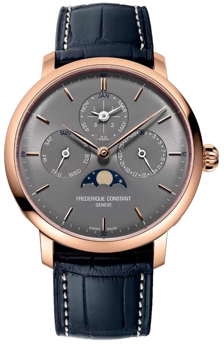 Frederique Constant Slimline Perpetual Calendar Manufacture FC-775G4S4