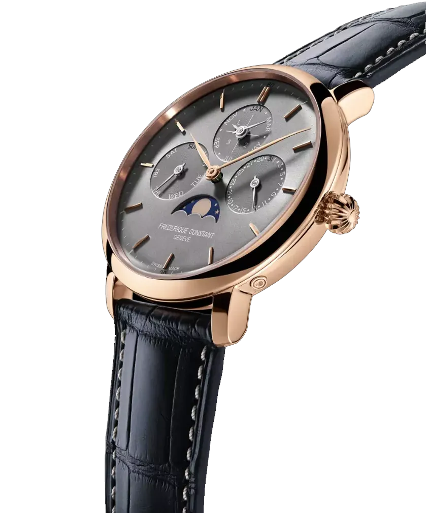 Frederique Constant Slimline Perpetual Calendar Manufacture FC-775G4S4