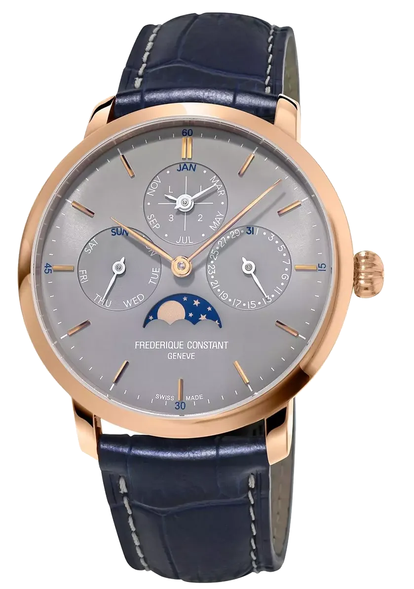Frederique Constant Slimline Perpetual Calendar Manufacture FC-775G4S4