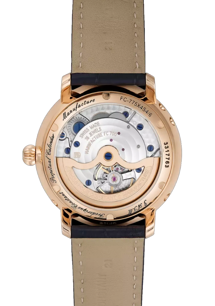 Frederique Constant Slimline Perpetual Calendar Manufacture FC-775G4S4
