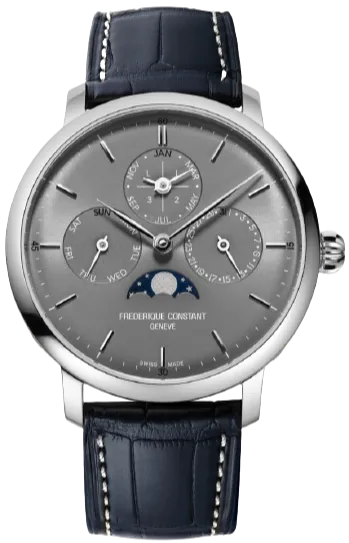 Frederique Constant Slimline Perpetual Calendar Manufacture FC-775G4S6