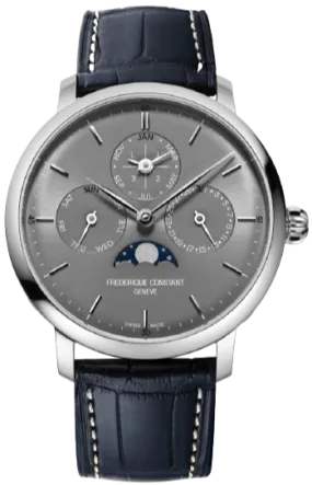 Frederique Constant Slimline Perpetual Calendar Manufacture FC-775G4S6