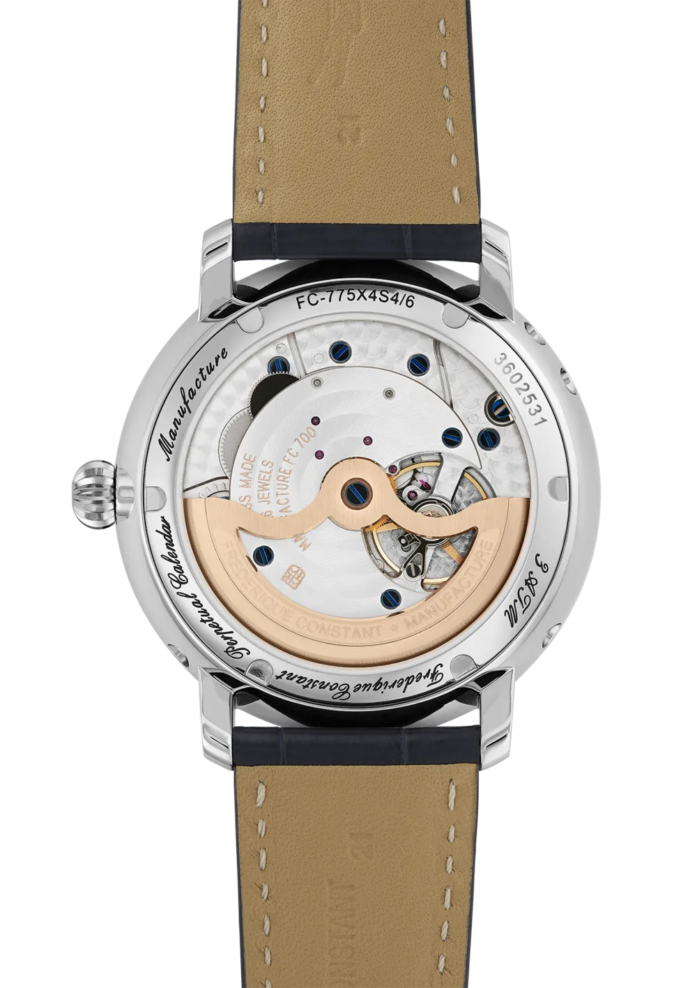 Frederique Constant Slimline Perpetual Calendar Manufacture FC-775G4S6
