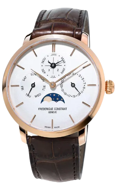 Frederique Constant Slimline Perpetual Calendar Manufacture FC-775V4S4