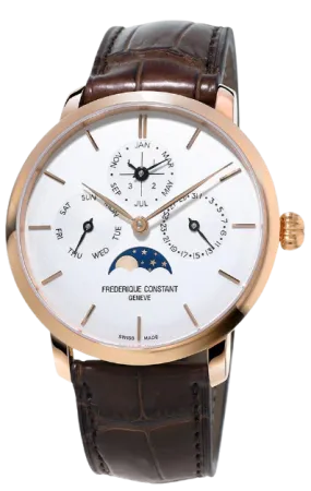 Frederique Constant Slimline Perpetual Calendar Manufacture FC-775V4S4