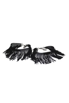 Fringe With Benefits Ankletyes |  Tyes By Tara