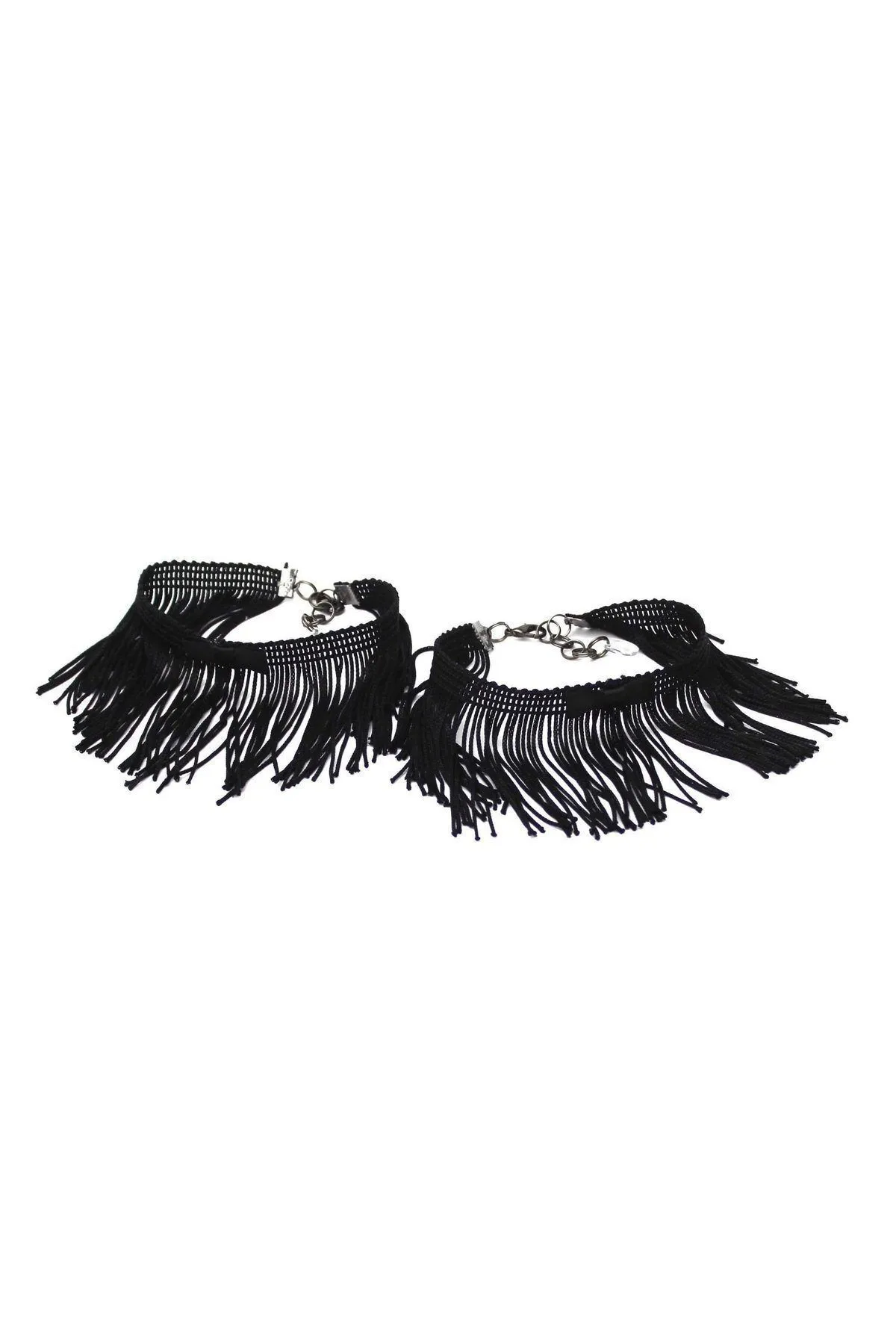 Fringe With Benefits Ankletyes |  Tyes By Tara