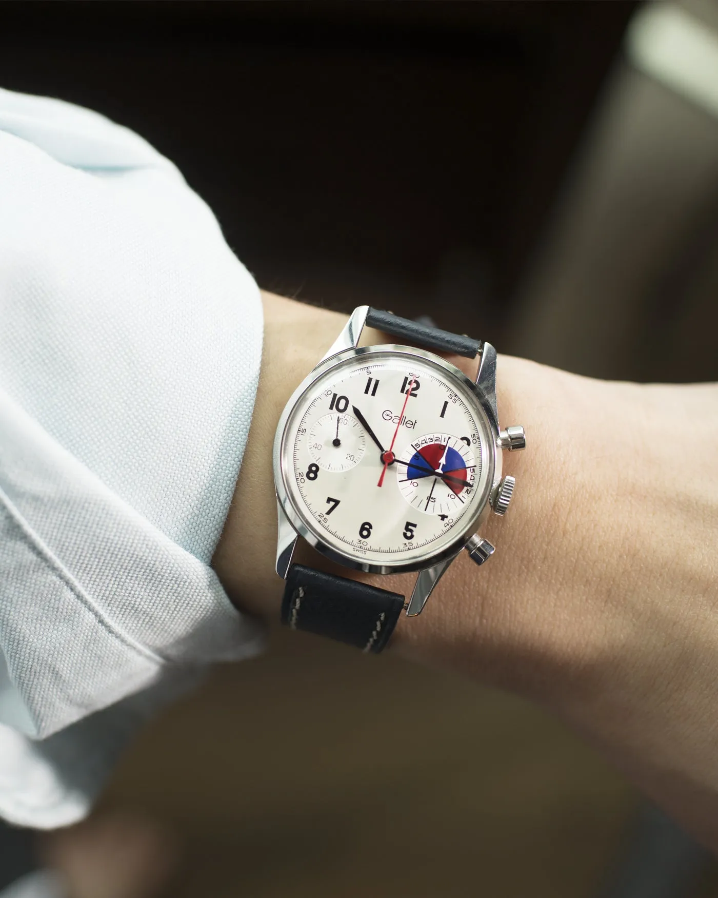 Gallet Multichron Yachting