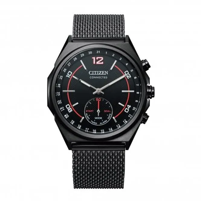 Gents Citizen Hybrid Bracelet Watch CX0005-78E