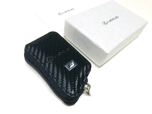 Genuine Lexus Japan F-Sport Smart Key Case (Hybrid Leather) Type-2