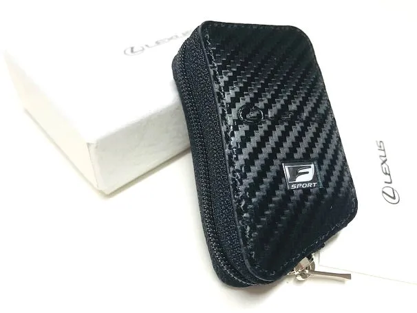 Genuine Lexus Japan F-Sport Smart Key Case (Hybrid Leather) Type-2