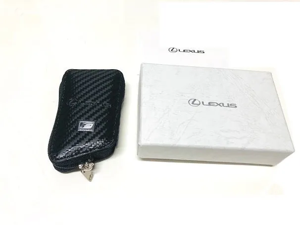 Genuine Lexus Japan F-Sport Smart Key Case (Hybrid Leather) Type-2