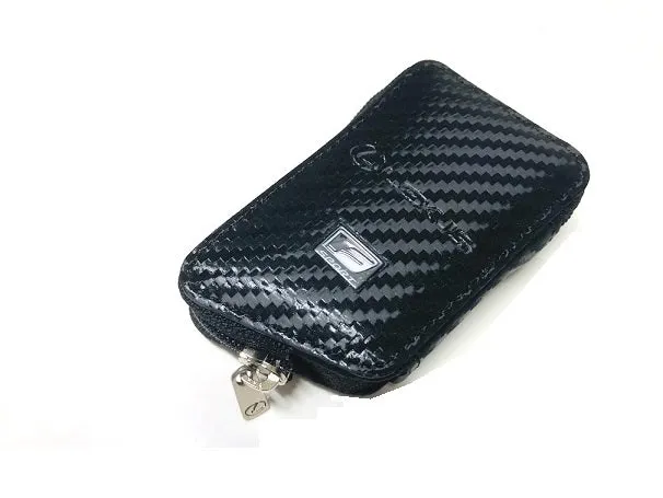 Genuine Lexus Japan F-Sport Smart Key Case (Hybrid Leather) Type-2