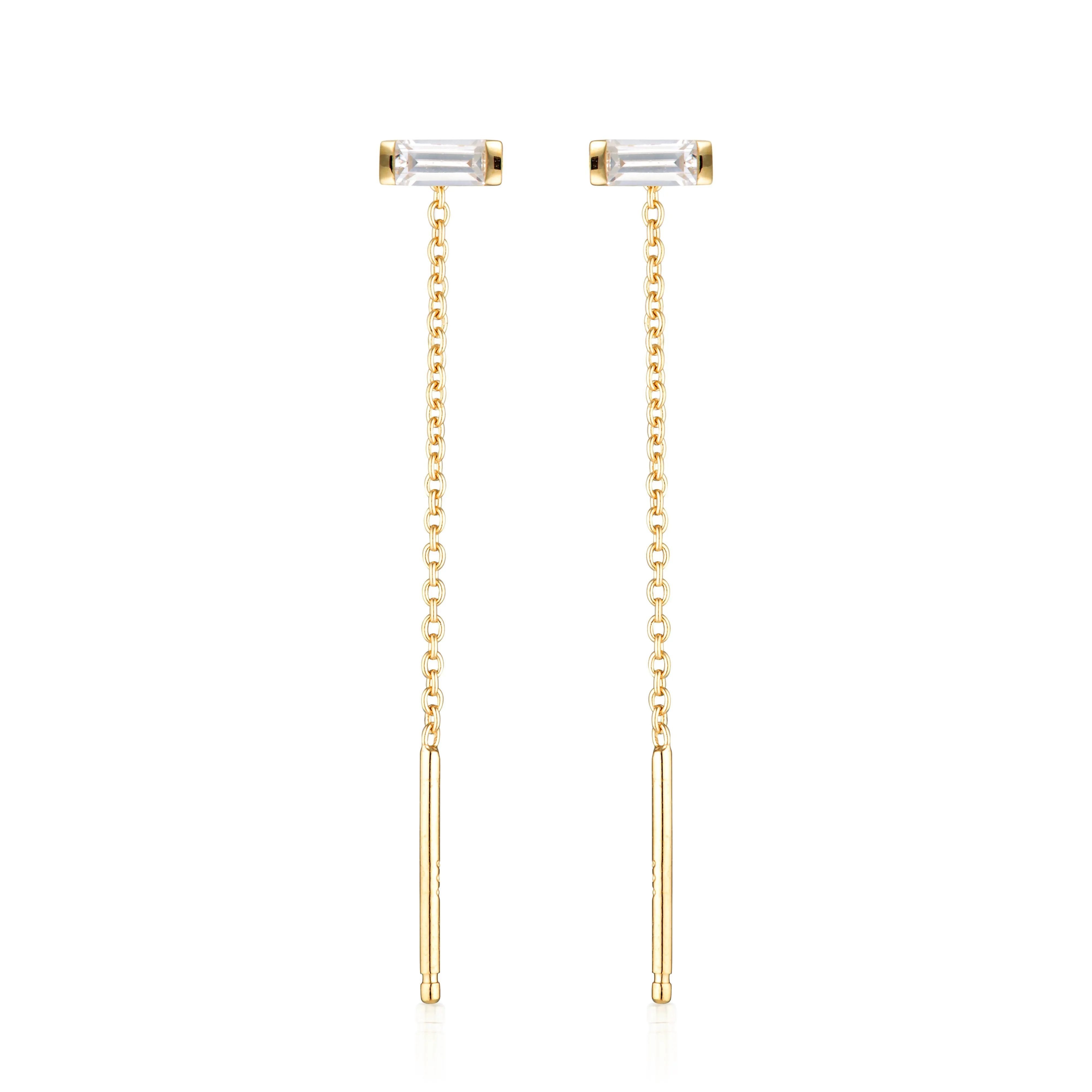 GEORGINI THE LAYERED EDIT TATU EARRING GOLD