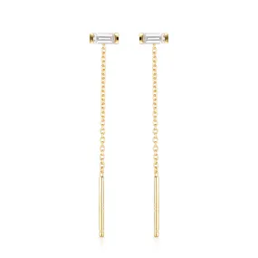 GEORGINI THE LAYERED EDIT TATU EARRING GOLD
