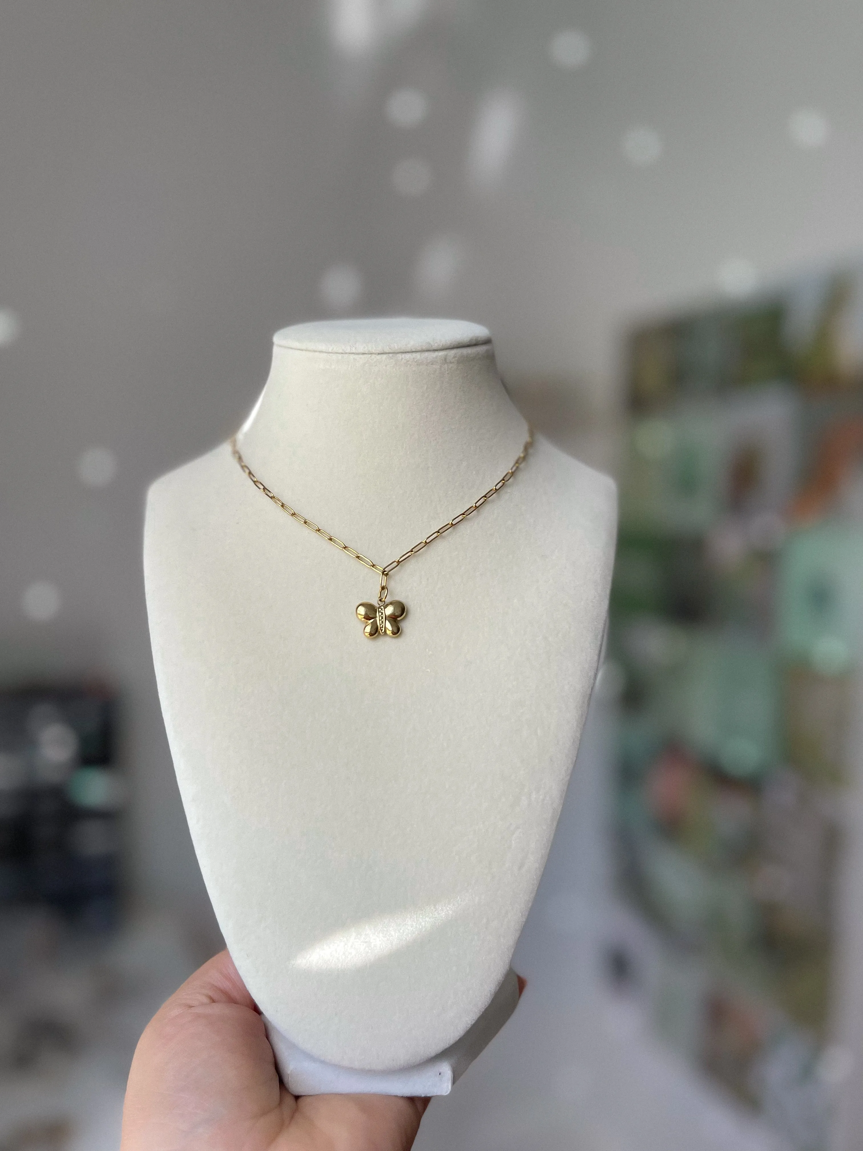 Girly necklace