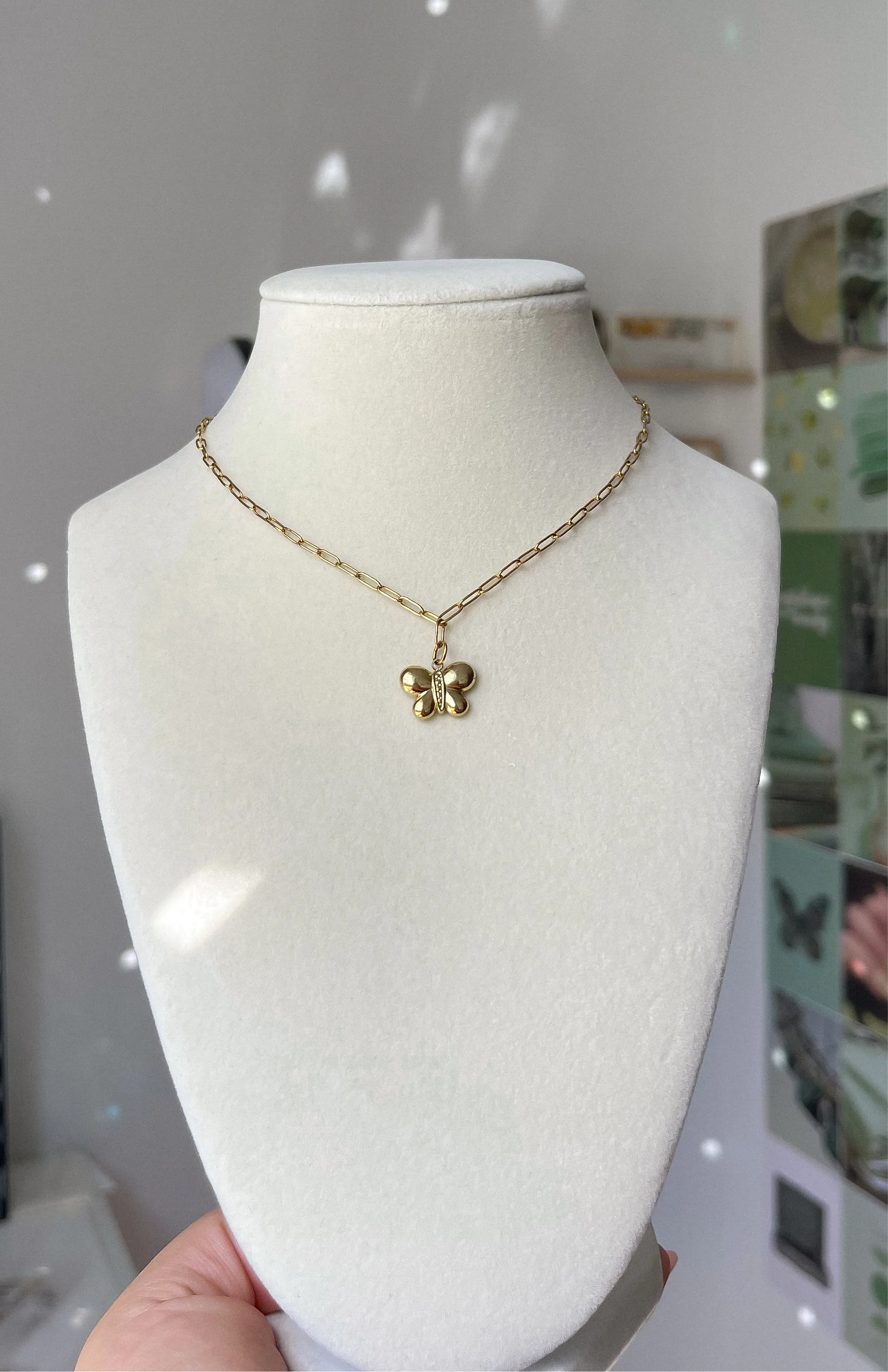 Girly necklace