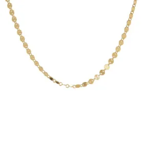 Gold Disc Choker