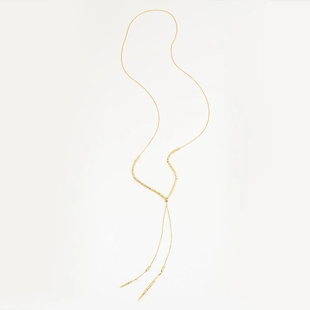 Gorjana - Laguna Adjustable Necklace in Gold