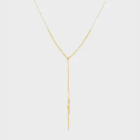 Gorjana - Laguna Adjustable Necklace in Gold