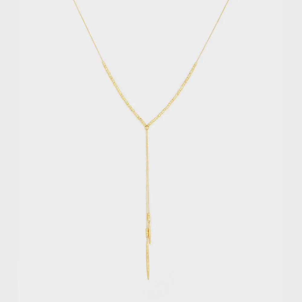 Gorjana - Laguna Adjustable Necklace in Gold