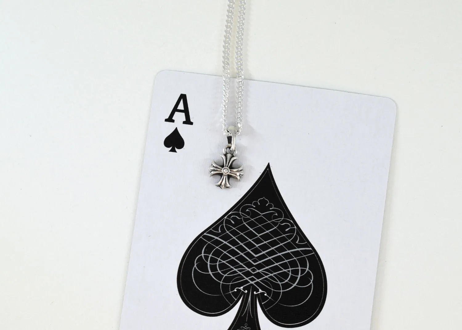 Gothic Crosslet Charm (Small)