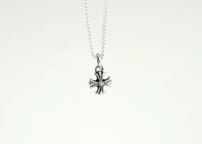 Gothic Crosslet Charm (Small)