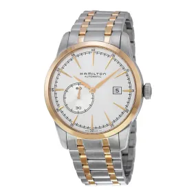 Hamilton Railroad Small Second Silver Dial Men's Watch H40525151