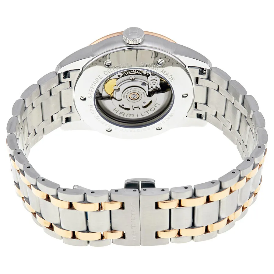 Hamilton Railroad Small Second Silver Dial Men's Watch H40525151