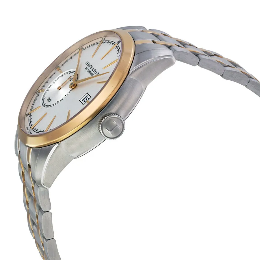 Hamilton Railroad Small Second Silver Dial Men's Watch H40525151
