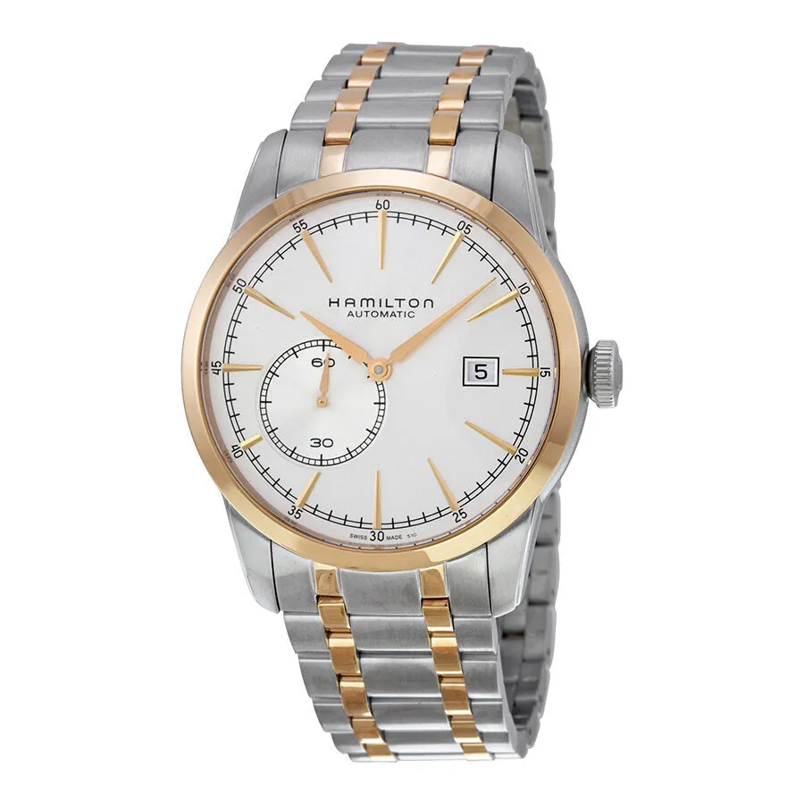Hamilton Railroad Small Second Silver Dial Men's Watch H40525151