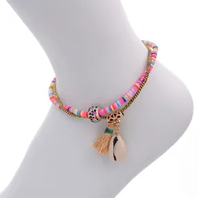 handmade shell Anklet bracelets bohemia Anklets for women