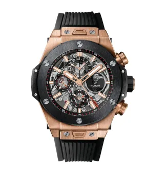 Hublot Big Bang Perpetual Calendar 18k King Gold Automatic Men's Watch 406.OM.0180.RX