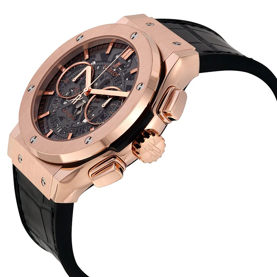 Hublot Classic Fusion Chronograph Black Dial Men's Watch 525OX0180LR 525.OX.0180.LR