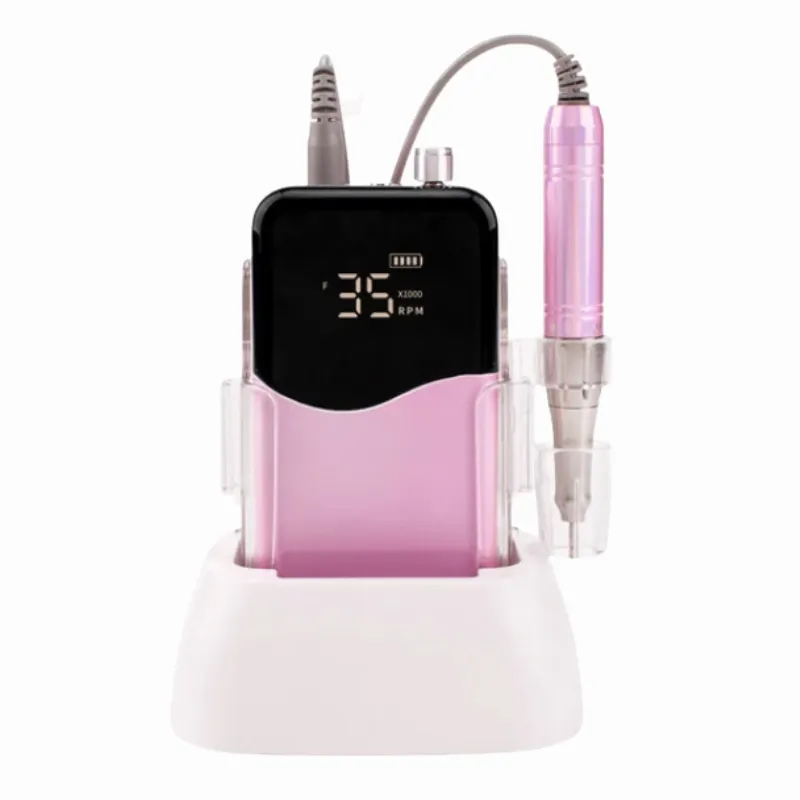 Hybrid Brushless Unicorn/Gradient Pink Drill 2-in-1