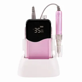 Hybrid Brushless Unicorn/Gradient Pink Drill 2-in-1
